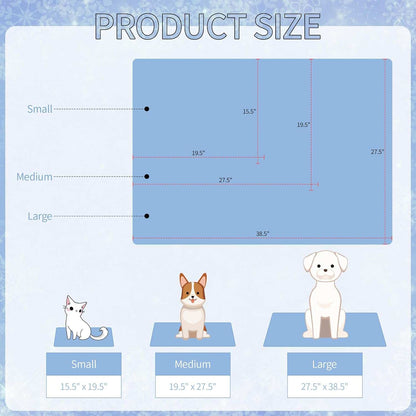 Cooling Mat For Cats And Dogs - Keep Your Pets Cool All Summer - Purrfect Pet Haven