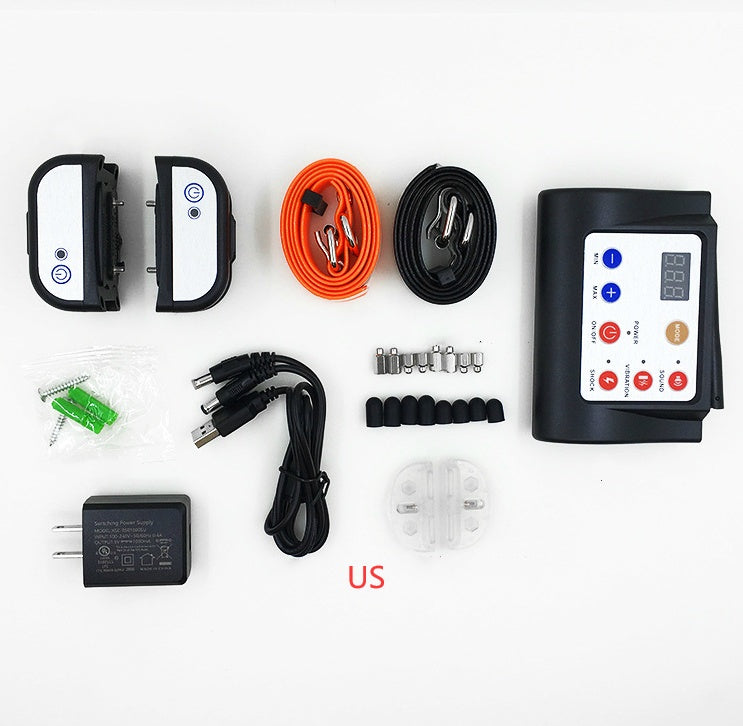 Invisible Guardian Fence - 2-in-1 Wireless Dog Trainer - Purrfect Pet Haven