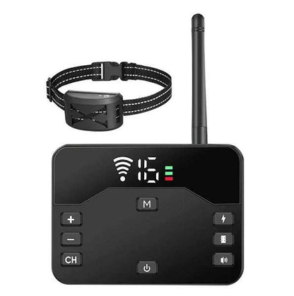 Wireless Dog Fence - Electric Boundary System With Waterproof Collar - Purrfect Pet Haven