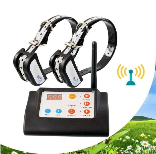 Invisible Guardian Fence - 2-in-1 Wireless Dog Trainer - Purrfect Pet Haven