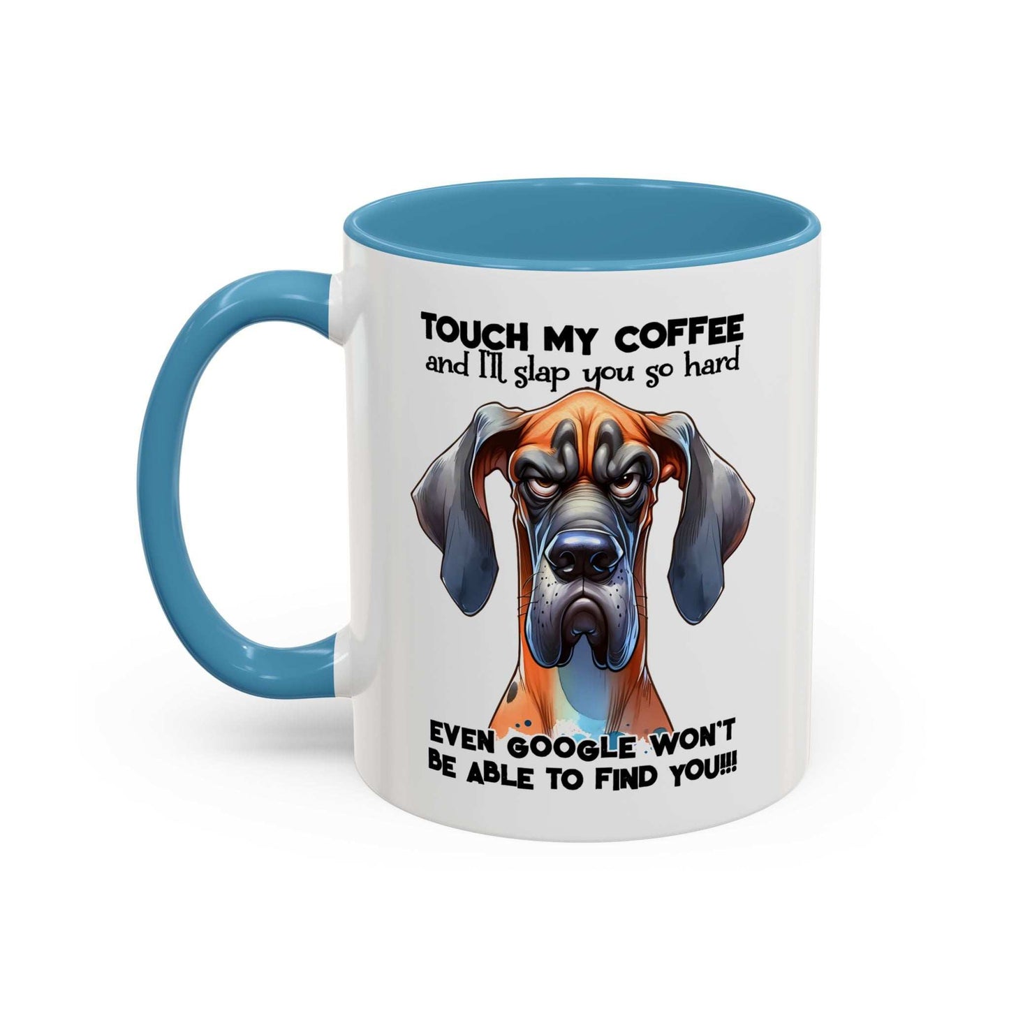 Funny Dog Coffee Mug for Pet Lovers – Tough Coffee Quote – Gift for Dog Owners - Purrfect Pet Haven