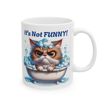 Funny Cat Ceramic Mug - Perfect Gift for Cat Lovers - Purrfect Pet Haven