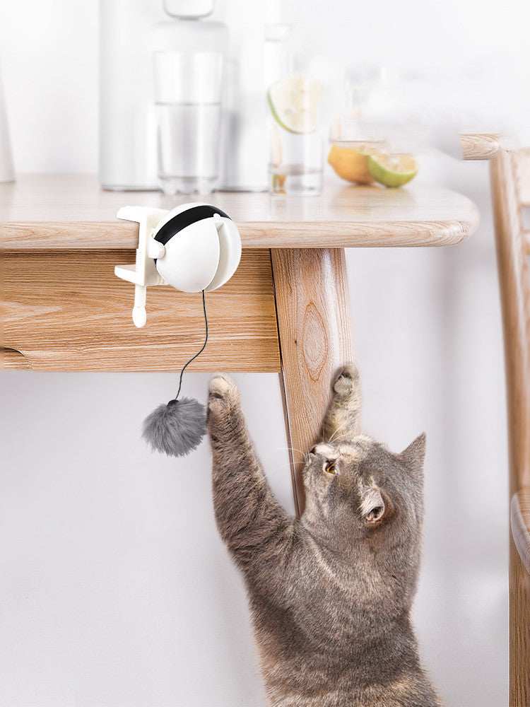Smart Electric Cat Toy - Automatic Lifting Puzzle Ball - Purrfect Pet Haven