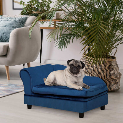 Luxury Small Dog Bed With Hidden Storage - Purrfect Pet Haven