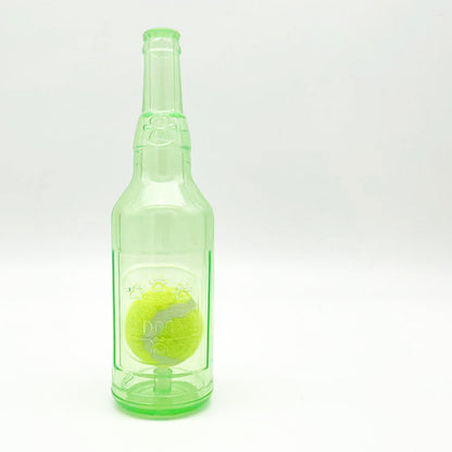 Dog Toy - Water Bottle Squeaky Chew - Purrfect Pet Haven