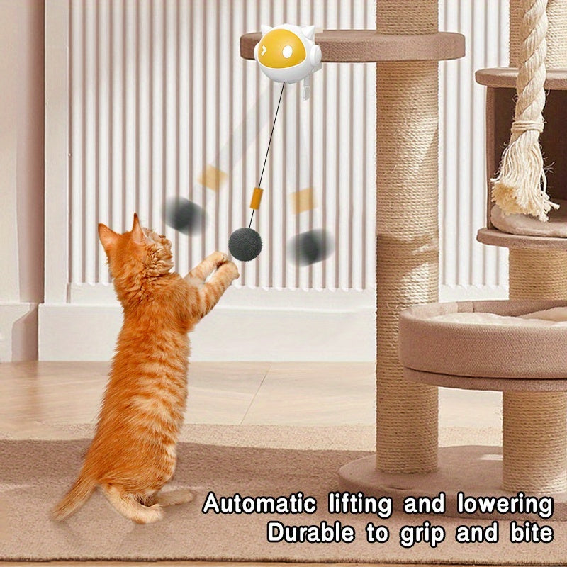 Interactive Cat Toy - Automatic Ball Motion - Purrfect Pet Haven