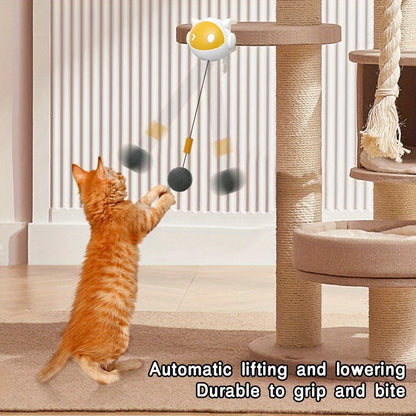 Interactive Cat Toy - Automatic Ball Motion - Purrfect Pet Haven