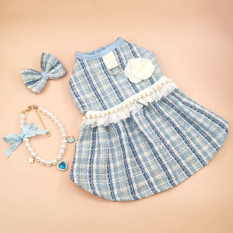 Pet Skirt Cat Fashion Cute Dress - Purrfect Pet Haven