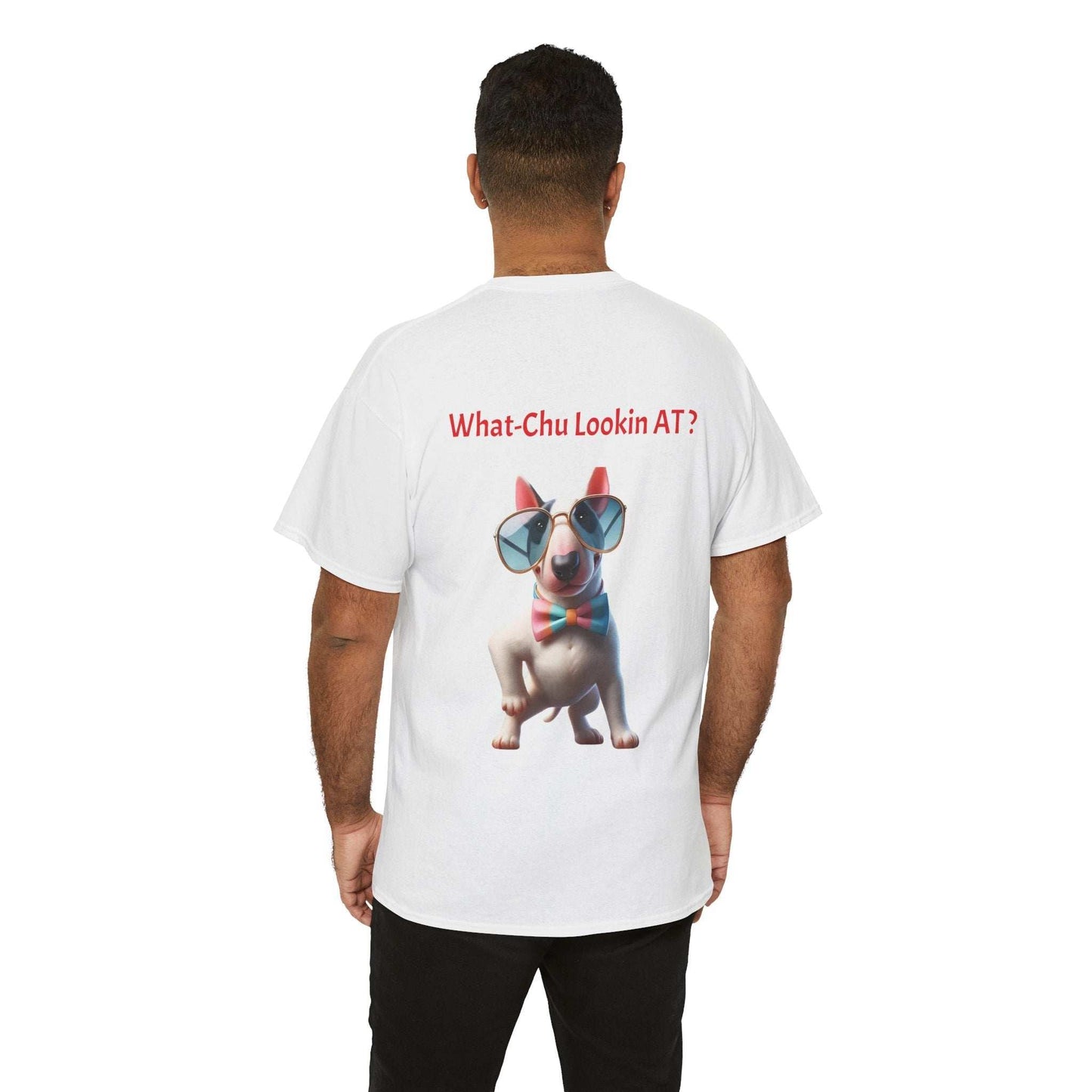 Unisex Heavy Cotton Tee - Cool Dog Graphic | I Make the Ladies Drool | Fun Pet Lover Shirt - Purrfect Pet Haven