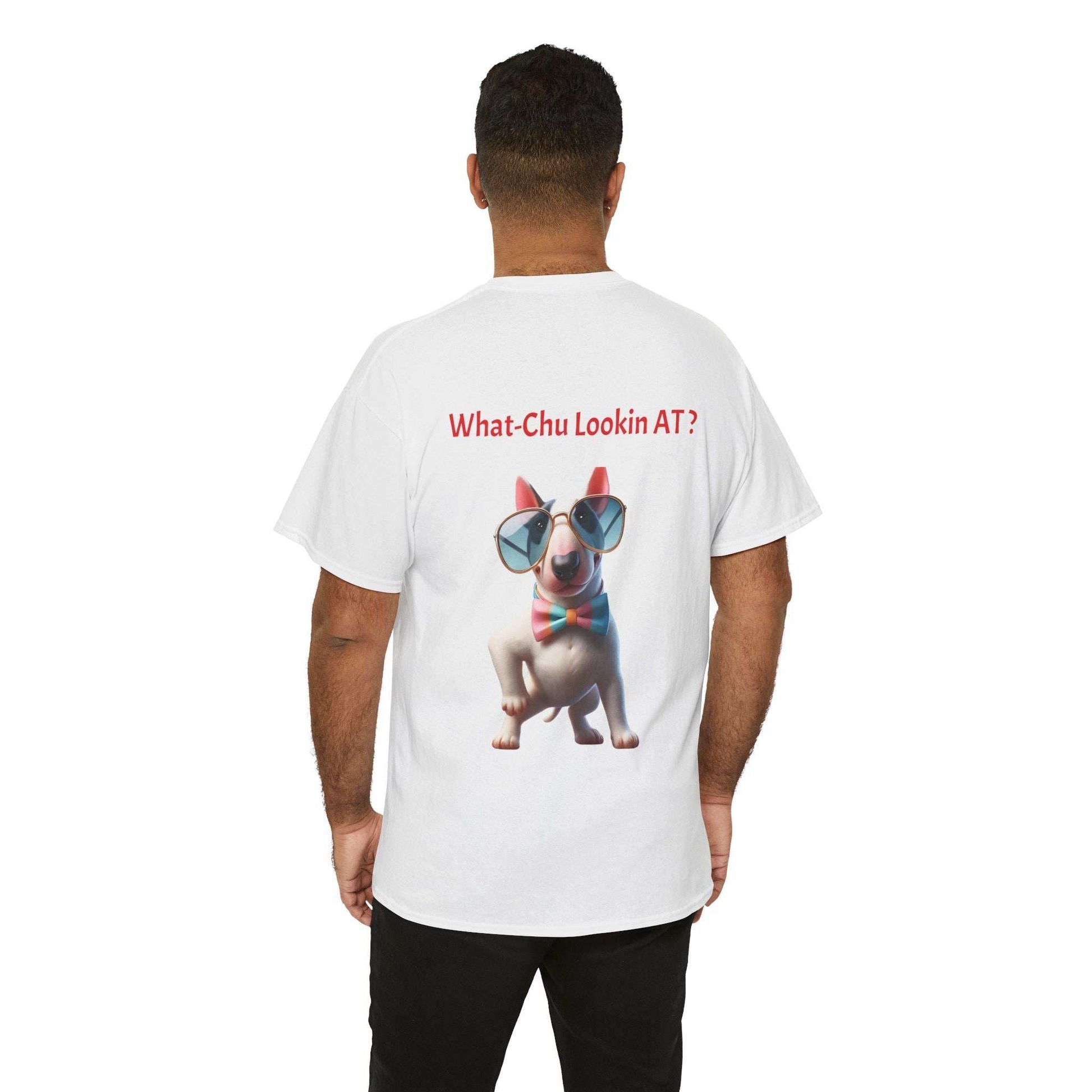 Unisex Heavy Cotton Tee - Cool Dog Graphic | I Make the Ladies Drool | Fun Pet Lover Shirt - Purrfect Pet Haven