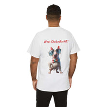Unisex Heavy Cotton Tee - Cool Dog Graphic | I Make the Ladies Drool | Fun Pet Lover Shirt - Purrfect Pet Haven