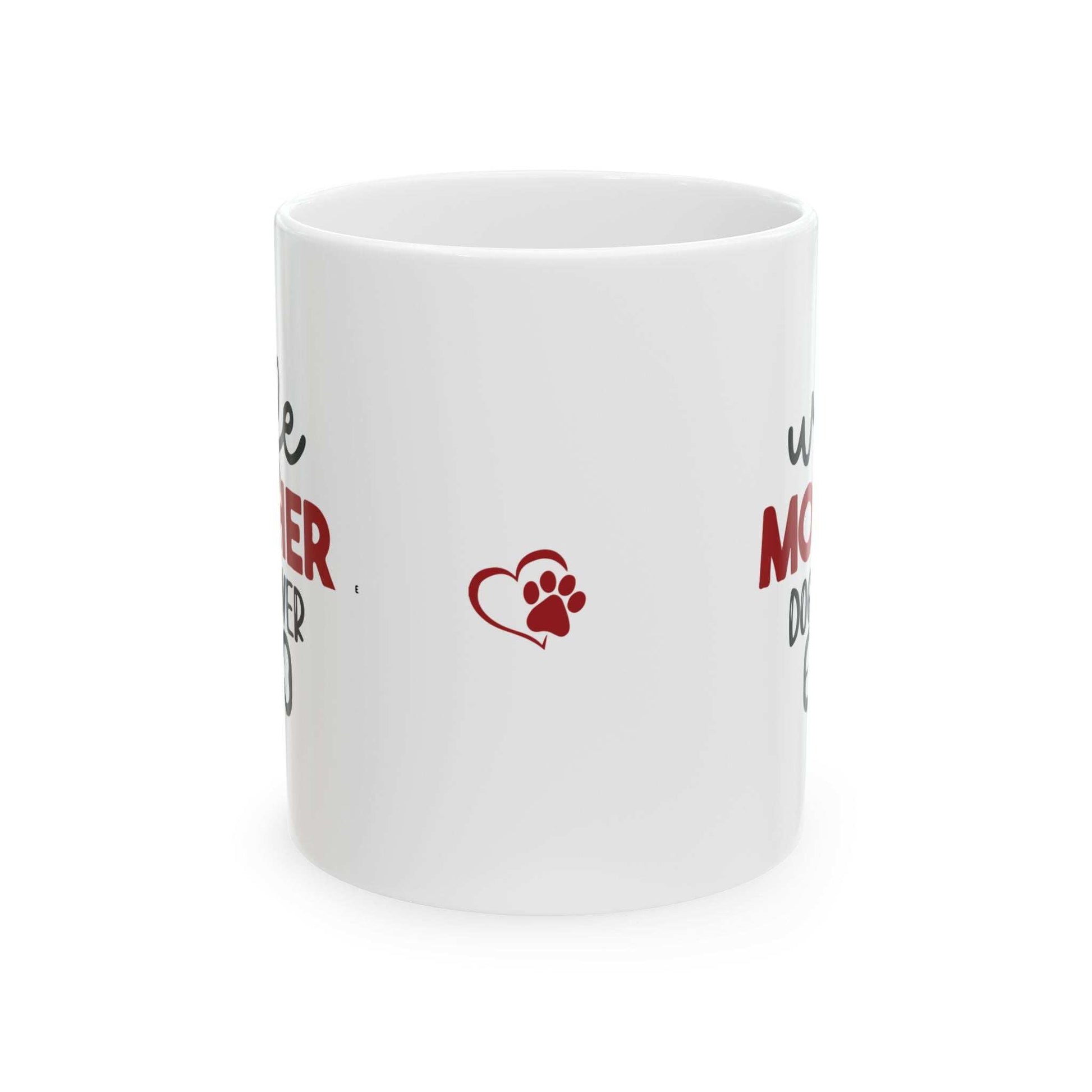 Wife Mother Dog Lover - Ceramic Mug - Purrfect Pet Haven