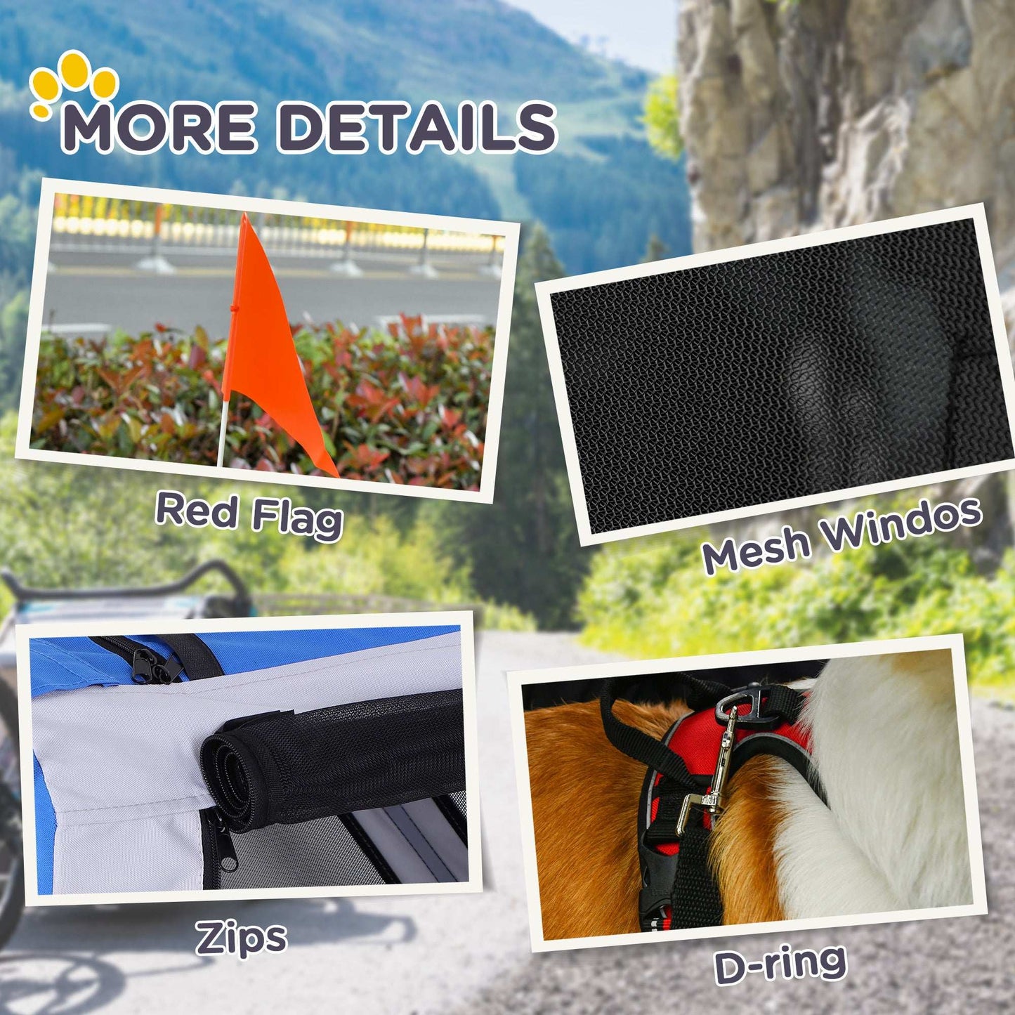 Bicycle Trailers, Pet Carts, Bicycle Carts, Cargo Transport Accessories - Purrfect Pet Haven