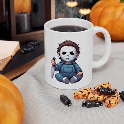 Whimsical Halloween Ceramic Mug - Coffee Lovers Gift - Purrfect Pet Haven