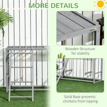 Chicken Activity Playground - Swings & Perches for 3-4 Hens - Purrfect Pet Haven
