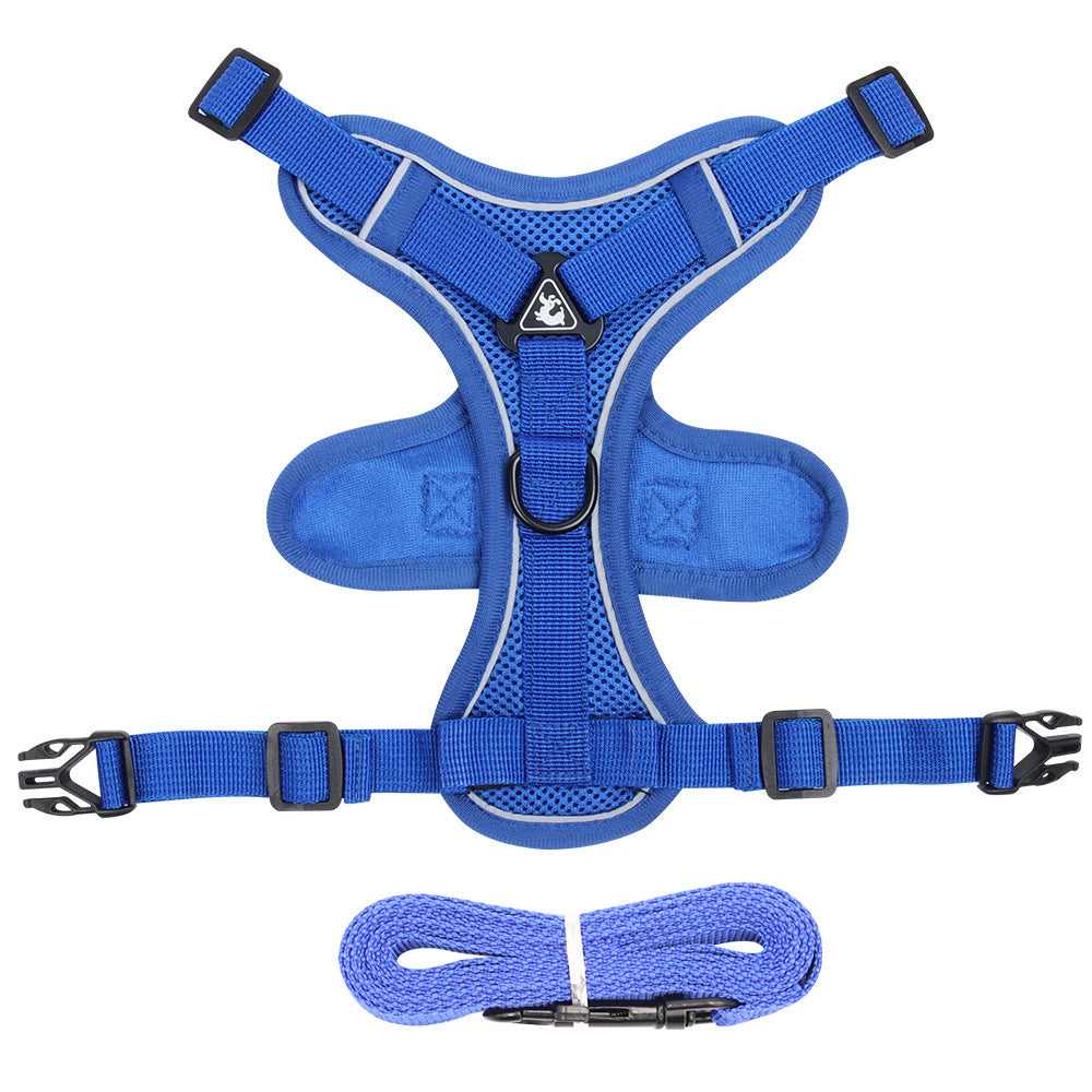 Anti-Escape Cat Harness - Breathable Mesh Leash Set - Purrfect Pet Haven