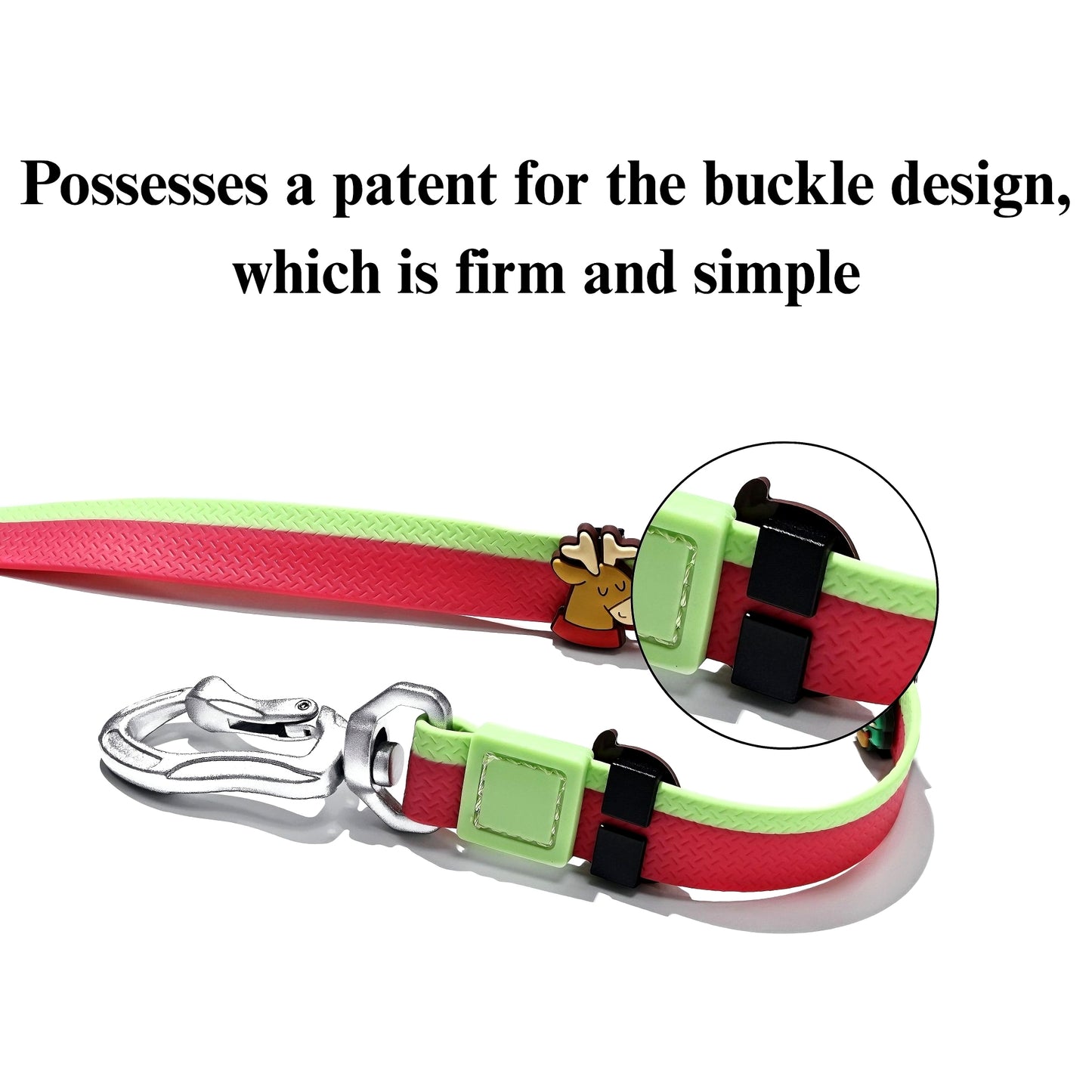 DIY Pet Leash Set - Dual-Color Embossed with 12 Accessories - Purrfect Pet Haven