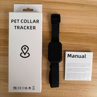 Pet GPS Tracker Collar - Apple Find My No Subscription