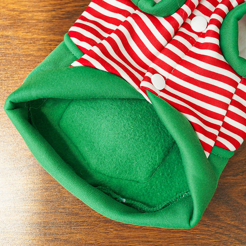 Christmas Reindeer Pet Costume - Dog & Cat Holiday Outfit - Purrfect Pet Haven