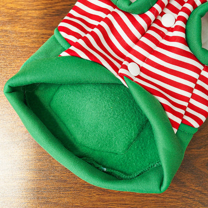 Christmas Reindeer Pet Costume - Dog & Cat Holiday Outfit - Purrfect Pet Haven