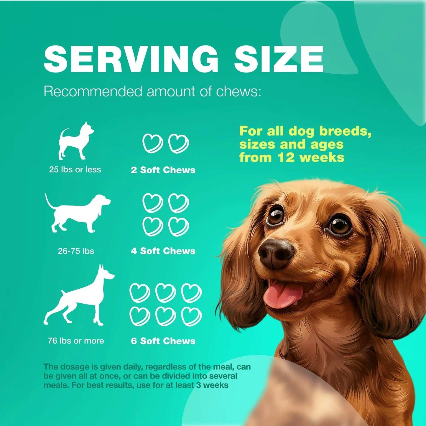 70 Probiotic Chews Support Gut Health, Yeast Balance, Itchy Skin and Allergies For Dogs - Purrfect Pet Haven