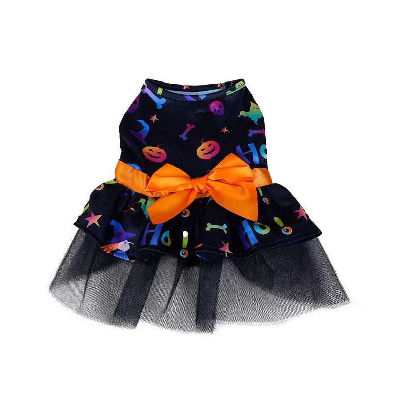 Halloween Dog Costume Outfit - Festive Pet Clothing for Spooky Season - Purrfect Pet Haven