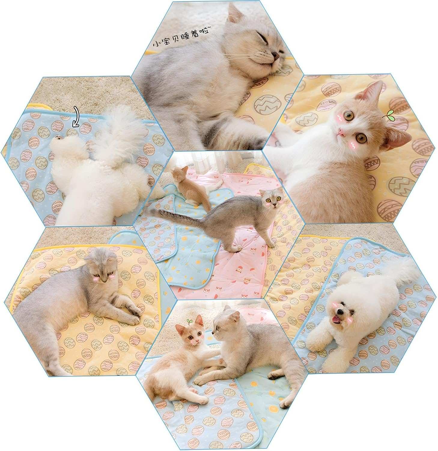 Cooling Mat For Cats And Dogs - Keep Your Pets Cool All Summer - Purrfect Pet Haven