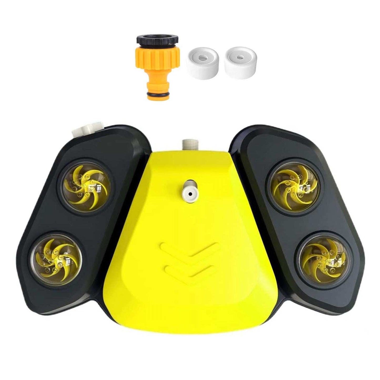 Smart Dog Water Fountain - Step-Activated Outdoor Sprinkler & Dispenser - Purrfect Pet Haven