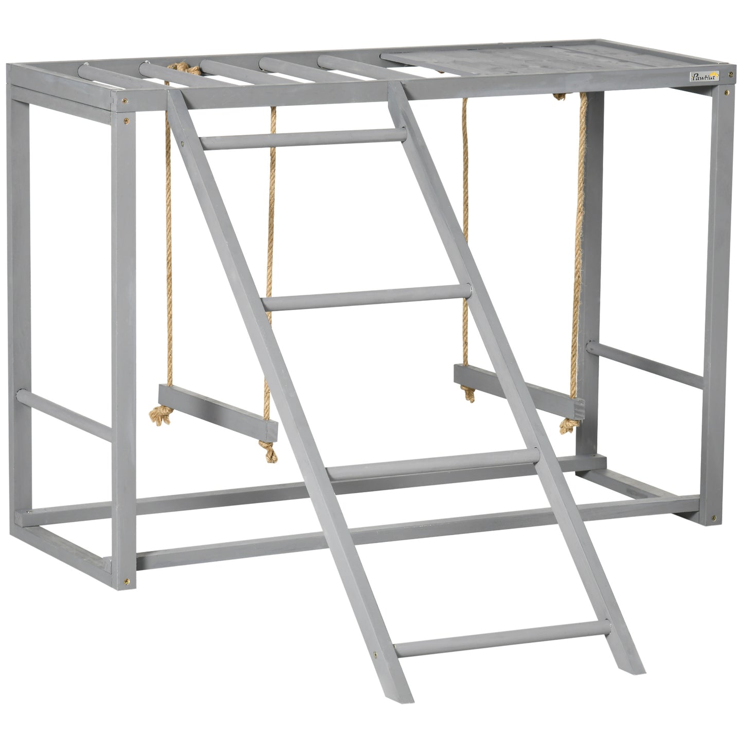 Chicken Activity Playground - Swings & Perches for 3-4 Hens - Purrfect Pet Haven