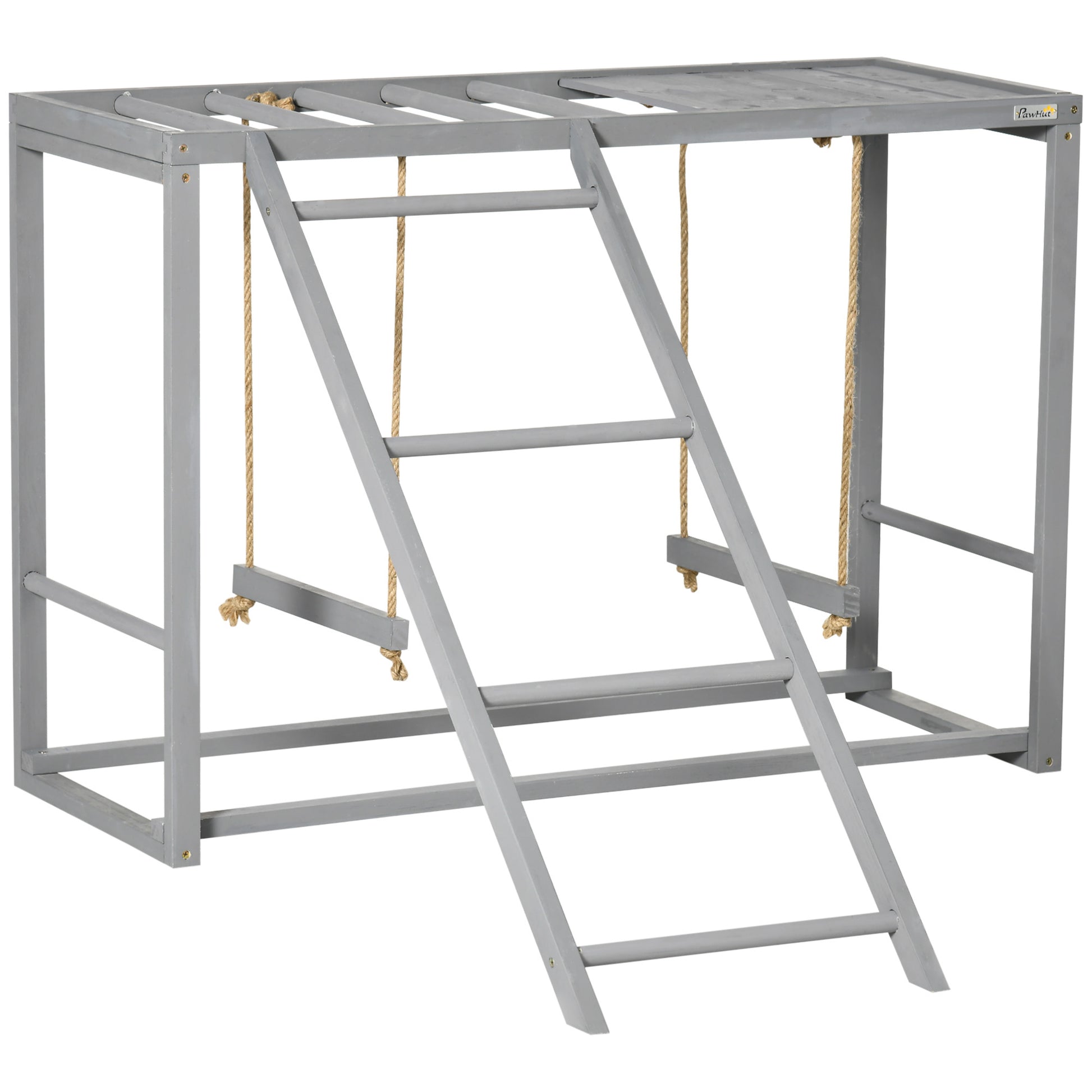 Chicken Activity Playground - Swings & Perches for 3-4 Hens - Purrfect Pet Haven