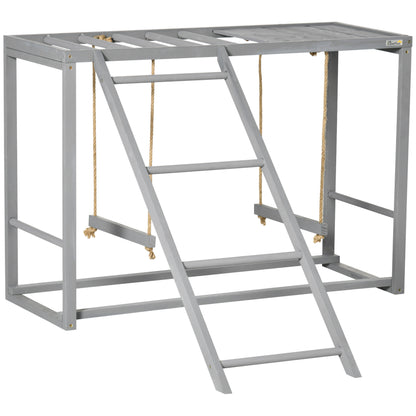 Chicken Activity Playground - Swings & Perches for 3-4 Hens - Purrfect Pet Haven
