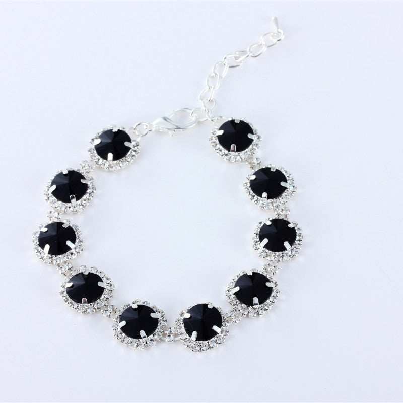 Rhinestone Rhinestone Dog Necklace Jewelry - Purrfect Pet Haven