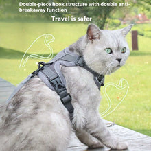 Fully Adjustable Cat Vest Pet Harness with Matching Leash - Purrfect Pet Haven