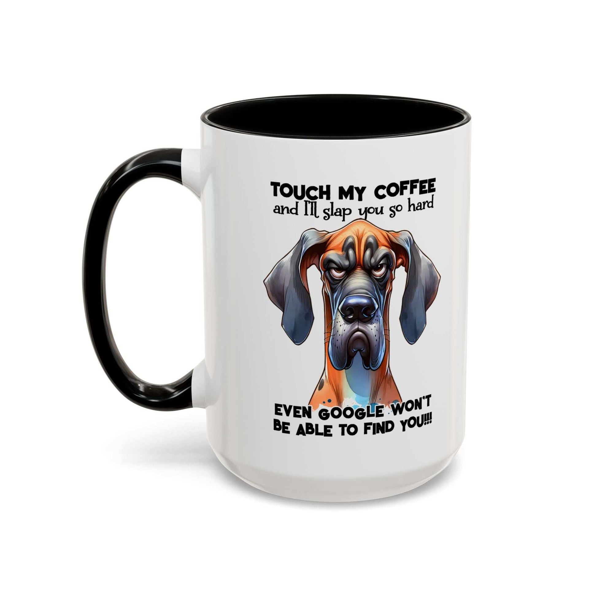 Funny Dog Coffee Mug for Pet Lovers – Tough Coffee Quote – Gift for Dog Owners - Purrfect Pet Haven