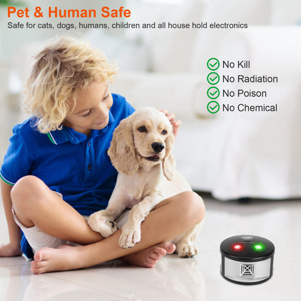 Ultrasonic Pest Repellent - 4 Modes for 3229 Sq Ft - Purrfect Pet Haven