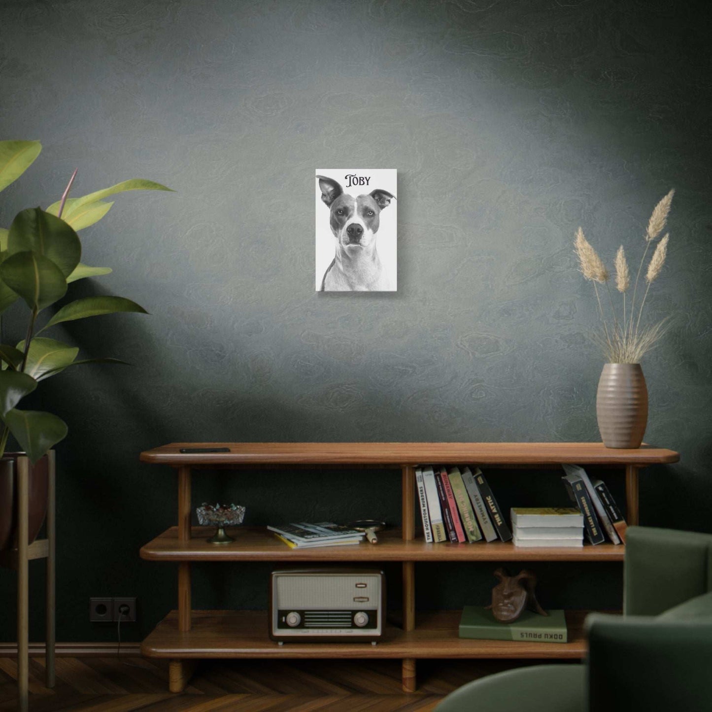 Custom Photo Canvas Print - Stretched Wall Art for Pet Lovers | Purrfect Pet Haven