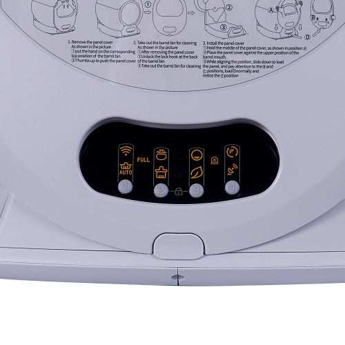 Self-cleaning Litter Box With Automatic Scooping And Deodorization - Purrfect Pet Haven