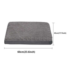 Memory Foam Pet Bed Mat with Removable Cover for Cleaning - Small to X-Large - Purrfect Pet Haven
