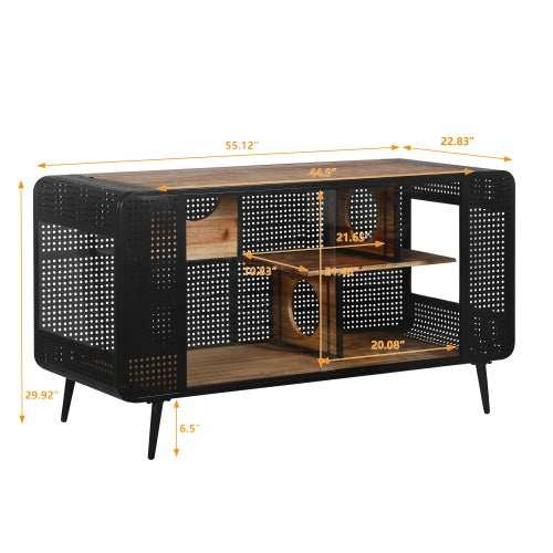 Spacious Cat House - Tempered Glass Design - Purrfect Pet Haven