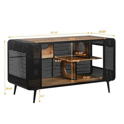 Spacious Cat House - Tempered Glass Design - Purrfect Pet Haven
