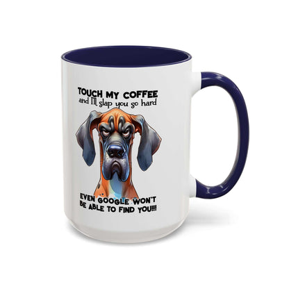 Funny Dog Coffee Mug for Pet Lovers – Tough Coffee Quote – Gift for Dog Owners - Purrfect Pet Haven