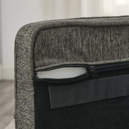 Elevated Dog Sofa Bed - Modern Furniture for Large Dogs - Purrfect Pet Haven