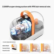 Air Radish Pet Electric Hair Clipper A Physical Grooming Tool With Built-in Hair Suction For Effortless Trimming