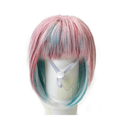 Pet cat long wig cat dog universal colorful long hair party outfit