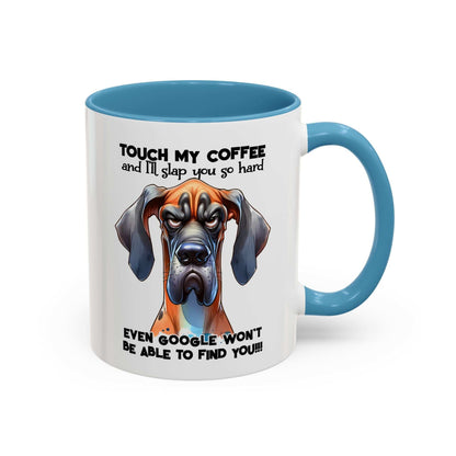 Funny Dog Coffee Mug for Pet Lovers – Tough Coffee Quote – Gift for Dog Owners - Purrfect Pet Haven
