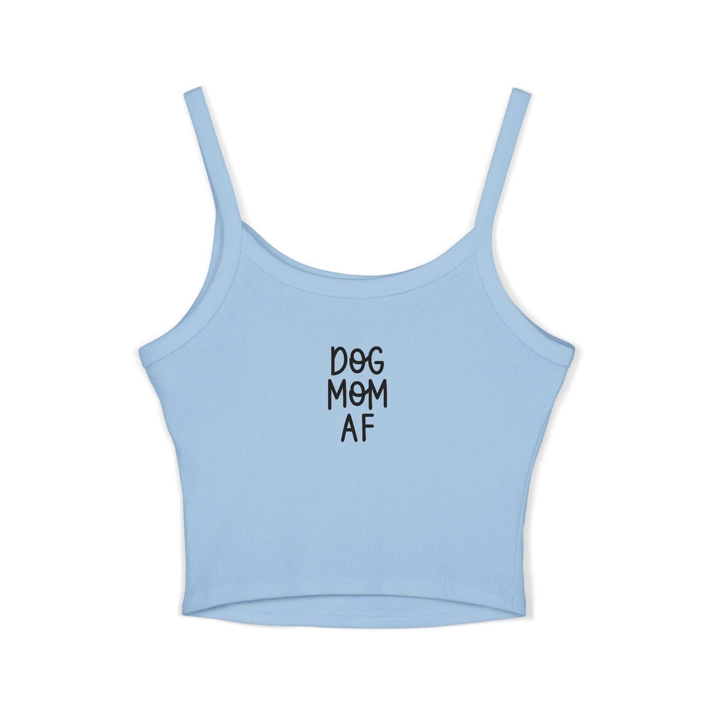 Fur Mama Spaghetti Strap Tank Top - Perfect for Dog Moms - Purrfect Pet Haven
