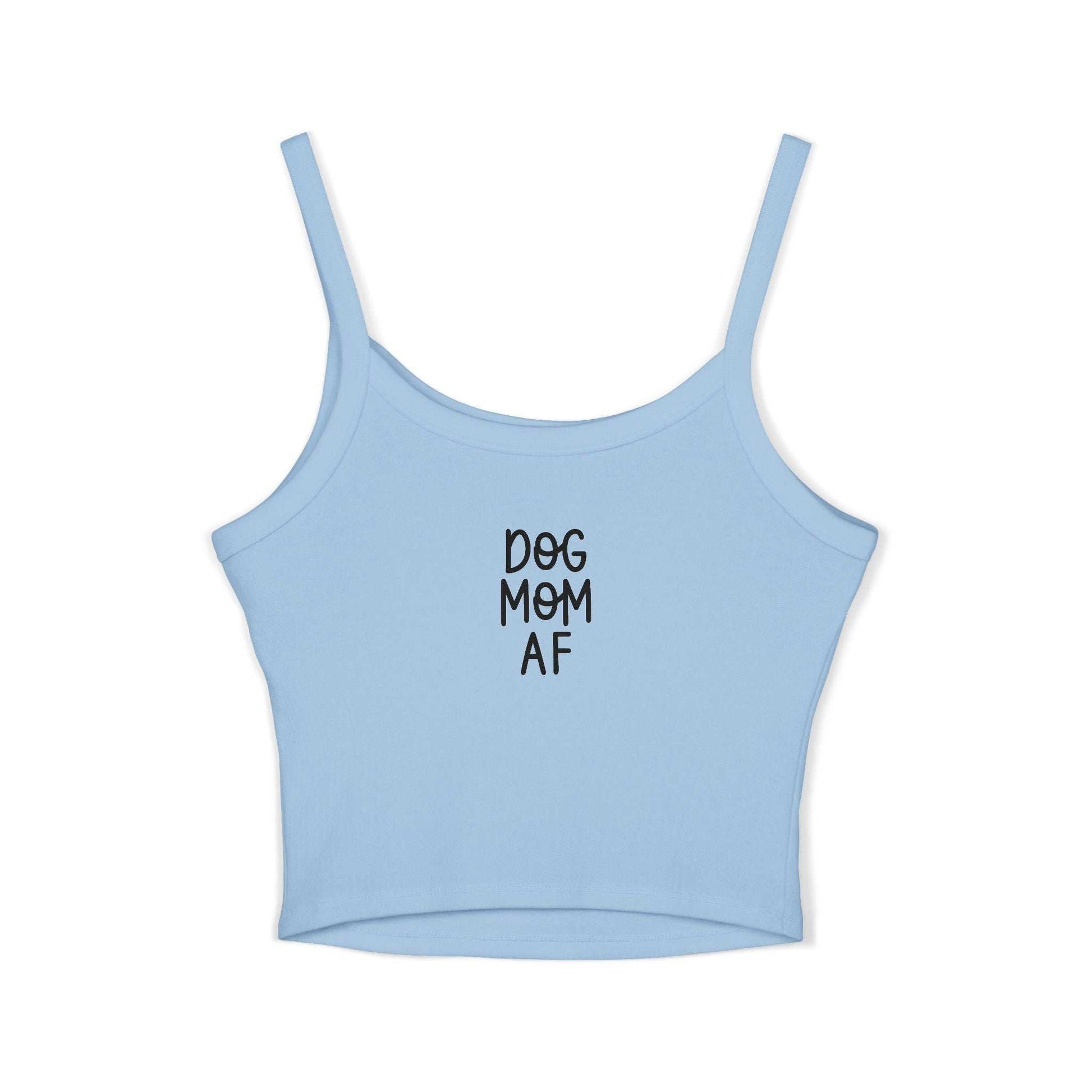 Fur Mama Spaghetti Strap Tank Top - Perfect for Dog Moms - Purrfect Pet Haven