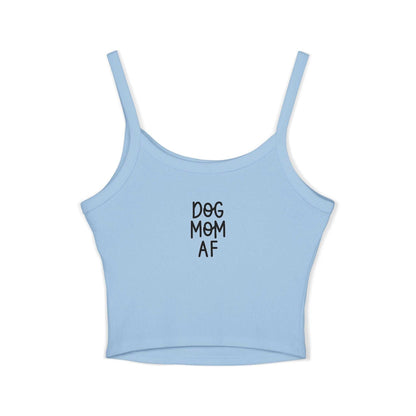Fur Mama Spaghetti Strap Tank Top - Perfect for Dog Moms - Purrfect Pet Haven