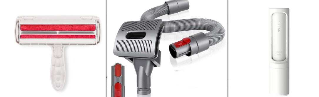 2-in-1 Pet Hair Remover Brush - Self Cleaning - Purrfect Pet Haven