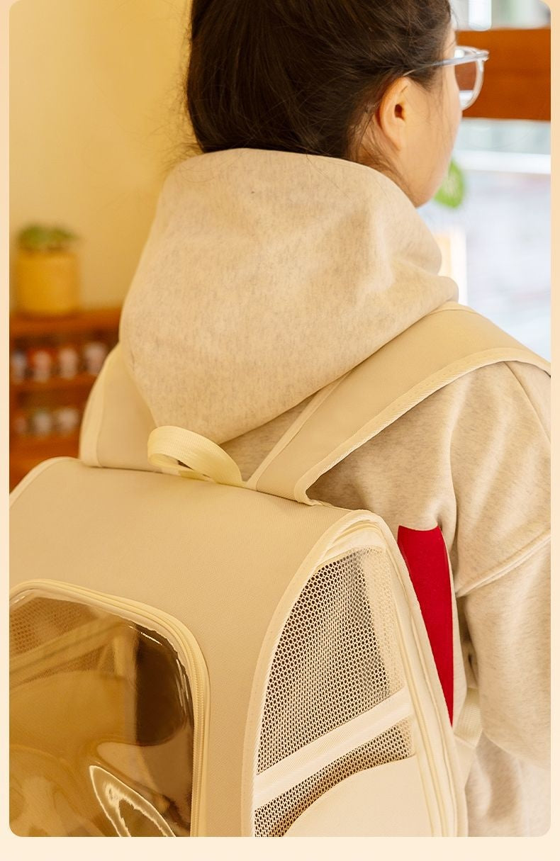 Pet Car Seat Carrier - Folding Table Travel Bag - Purrfect Pet Haven